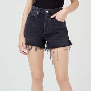 Agolde Dee Vintage High Rise Short - 29